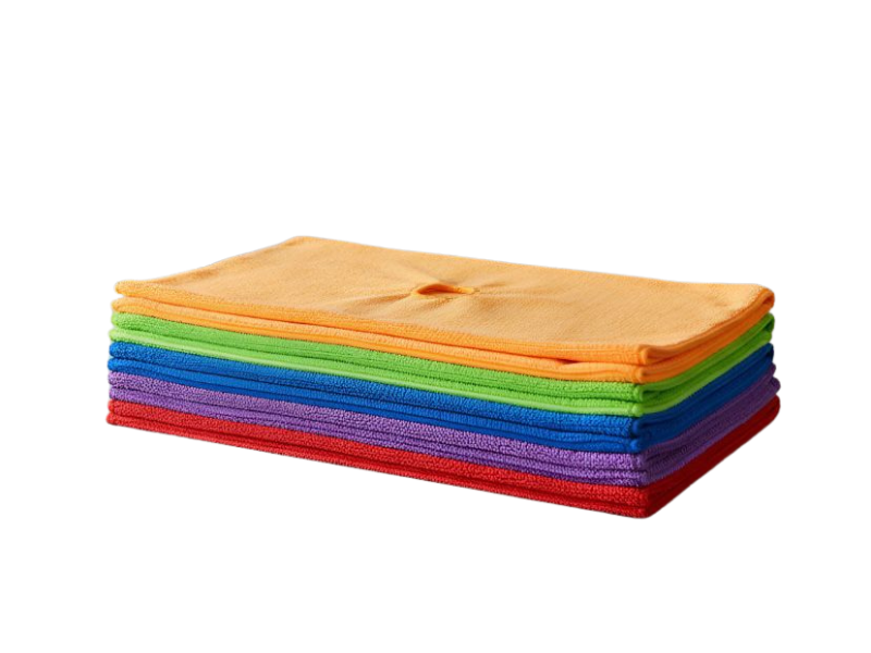 trapero de microfibra